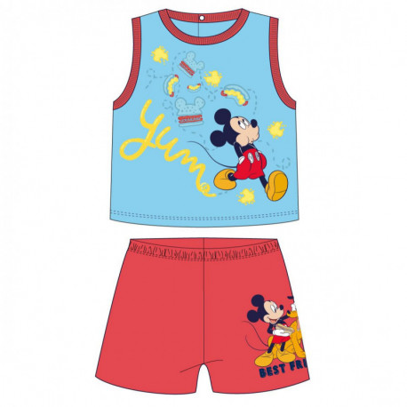 PIJAMA CORTO TIRANTES MICKEY