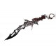 Final Fantasy XIII llavero espada Lightning