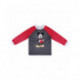 PIJAMA LARGO VELOUR COTTON MICKEY