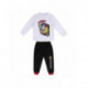 PIJAMA LARGO VELOUR COTTON AVENGERS