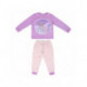 PIJAMA LARGO VELOUR COTTON FROZEN II