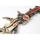 Final Fantasy XIII keychain sword Lightning