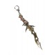 Final Fantasy XIII keychain sword Lightning