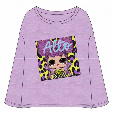 Camiseta longa LOL estilo Single Jersey