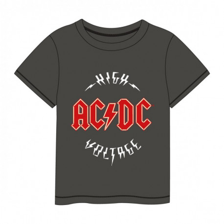 CAMISETA CORTA SINGLE JERSEY ACDC