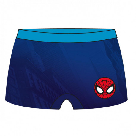 BOXER BAÑO SPIDERMAN