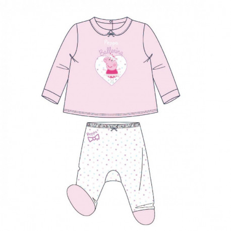POLAINA VELOUR COTTON PEPPA PIG GEORGE