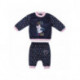 CONJUNTO DOS PIEZAS BEBÉ VELOUR COTTON MINNIE