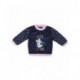 CONJUNTO DOS PIEZAS BEBÉ VELOUR COTTON MINNIE