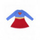 VESTIDO SINGLE JERSEY TUTU SUPERMAN