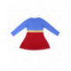 VESTIDO SINGLE JERSEY TUTU SUPERMAN