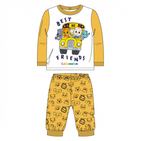 PIJAMA LARGO INTERLOCK COCOMELON