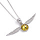 Pendentif en argent en forme de mouchard d'Harry Potter