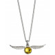 Pendentif en argent en forme de mouchard d'Harry Potter