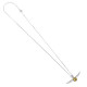 Pendentif en argent en forme de mouchard d'Harry Potter