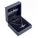 Pendentif en argent en forme de mouchard d'Harry Potter
