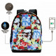 Mickey Mouse Buddies Mochila HS 1.3, Multicolor