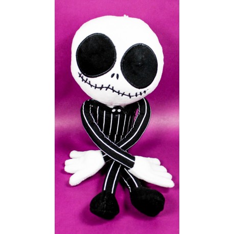 Incubo prima di Natale peluche Jack Skellington gambe lunghe