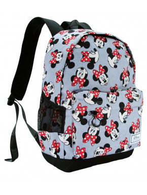 Minnie Mouse Kind Mochila HS 1.3, Gris