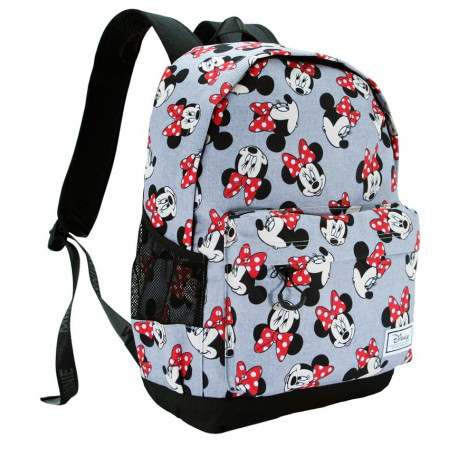 Minnie Mouse Kind Mochila HS 1.3, Gris