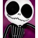 Incubo prima di Natale peluche Jack Skellington gambe lunghe