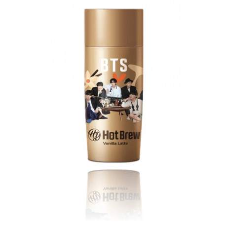 BTS LATTE VAINILLA EDICIÓN LIMITADA