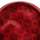 Mini Mochila Marvel Capitán América Escudo Floral