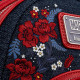 Mini Mochila Marvel Capitán América Escudo Floral