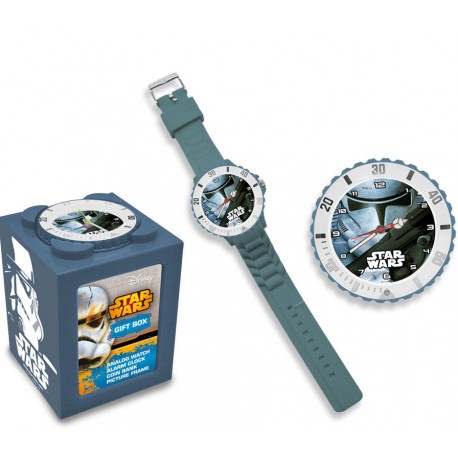 Star Wars Analogique Montre de Stormtrooper 4-en-1