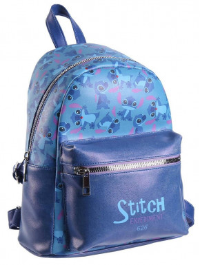 Bolso Mochila Stitch Disney Blue
