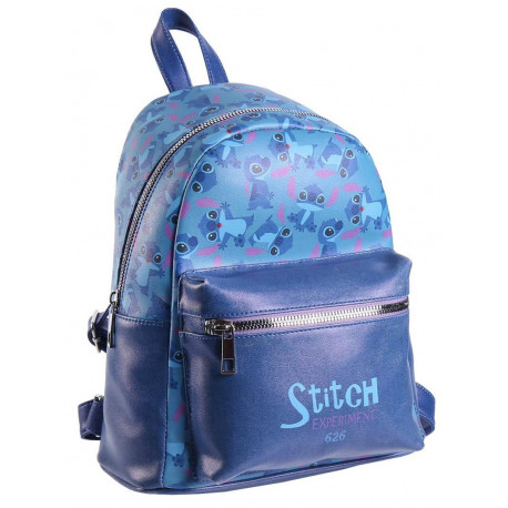 Bolso Mochila Stitch 