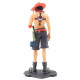 ONE PIECE - Figurine "Portgas D. Ace" x2