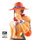 ONE PIECE - Figurine "Portgas D. Ace" x2