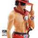 ONE PIECE - Figurine "Portgas D. Ace" x2