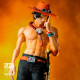 ONE PIECE - Figurine "Portgas D. Ace" x2