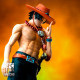 ONE PIECE - Figurine "Portgas D. Ace" x2