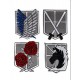 Attack on Titan patches guilds