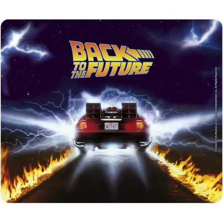 BACK TO THE FUTURE - Flexible mousepad - DeLorean