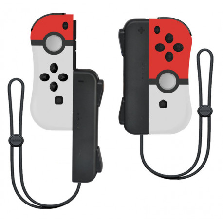 MANDO COMPATIBLE NINTENDO SWITCH UNDER CONTROL ii-CON CON CORDON POKEBALL