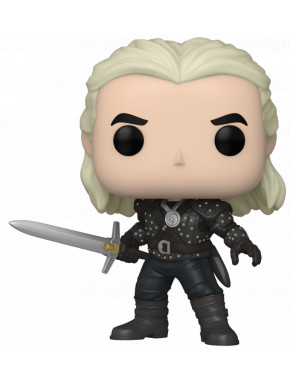 Figurine Funko Pop! Geralt The Witcher avec Chase