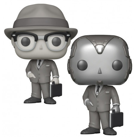 WandaVision POP! TV Vinyl Figuren Vision (50s) 9 cm Surtido (6)