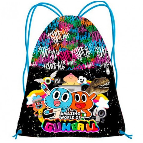 Gumball Bolsa de Gimnasio pequeña