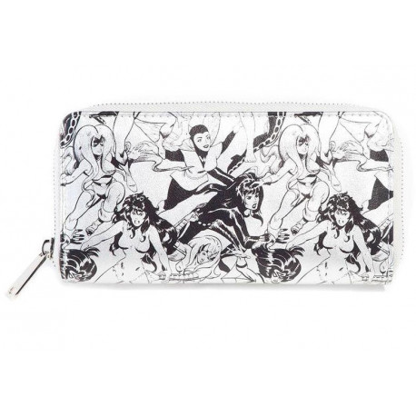 Marvel Comics - Girls Zip Around Wallet