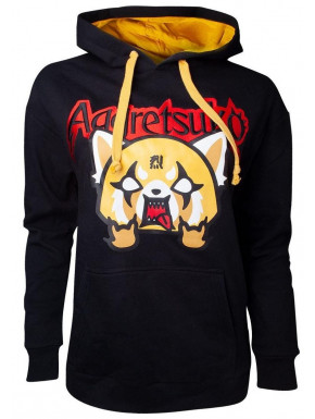 Aggretsuko - Aggretsuko Embroidered Women's Sweater - XL