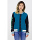 Rick & Morty - Space Travel Women's Varsity Jacket - 2XL