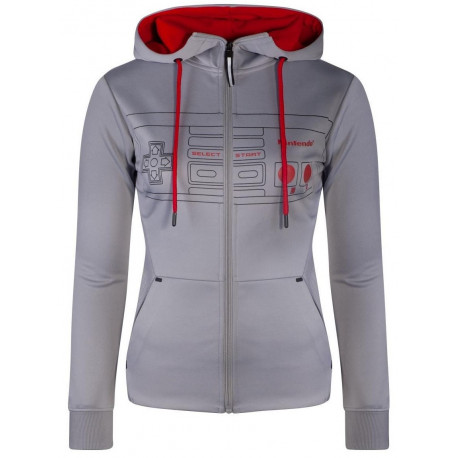 Nintendo - Controller Women's Zipper Hoodie - M