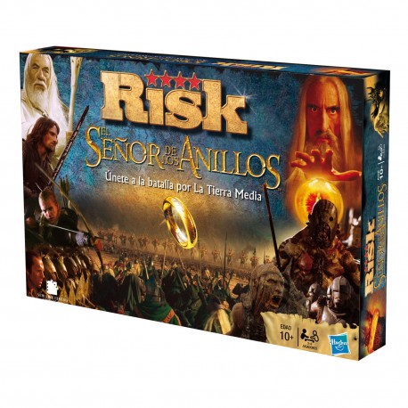 De Lord of the Rings RIsk Spel