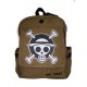 OnePiece mochila loneta bandera Luffy