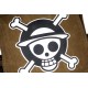 OnePiece rugzak canvas vlag Luffy