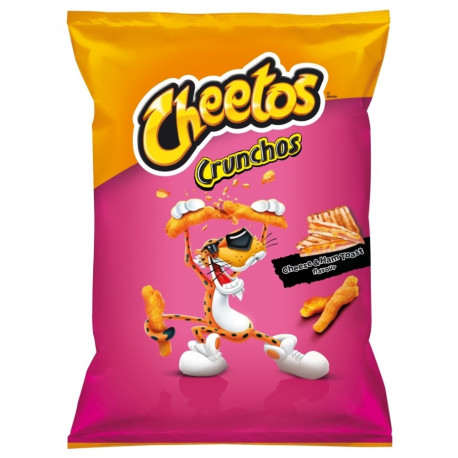 Cheetos Crunchy saveur sandwich fromage jambon